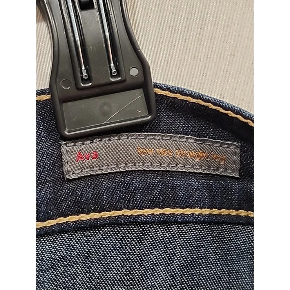 Citizens of Humanity Ava Jeans Womens‎ Size 30 Blue Low Rise Straight 32